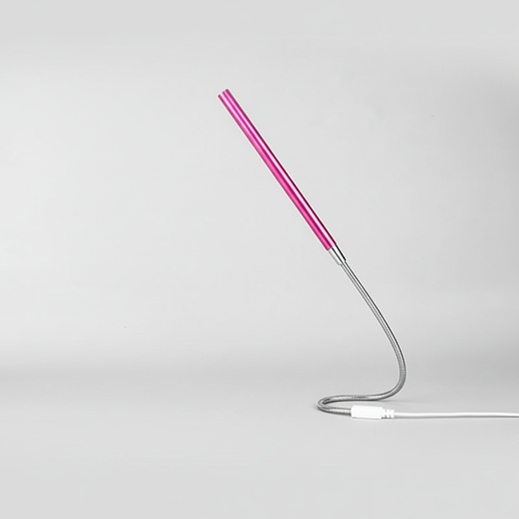 Compact LED Table Lamp for Reading