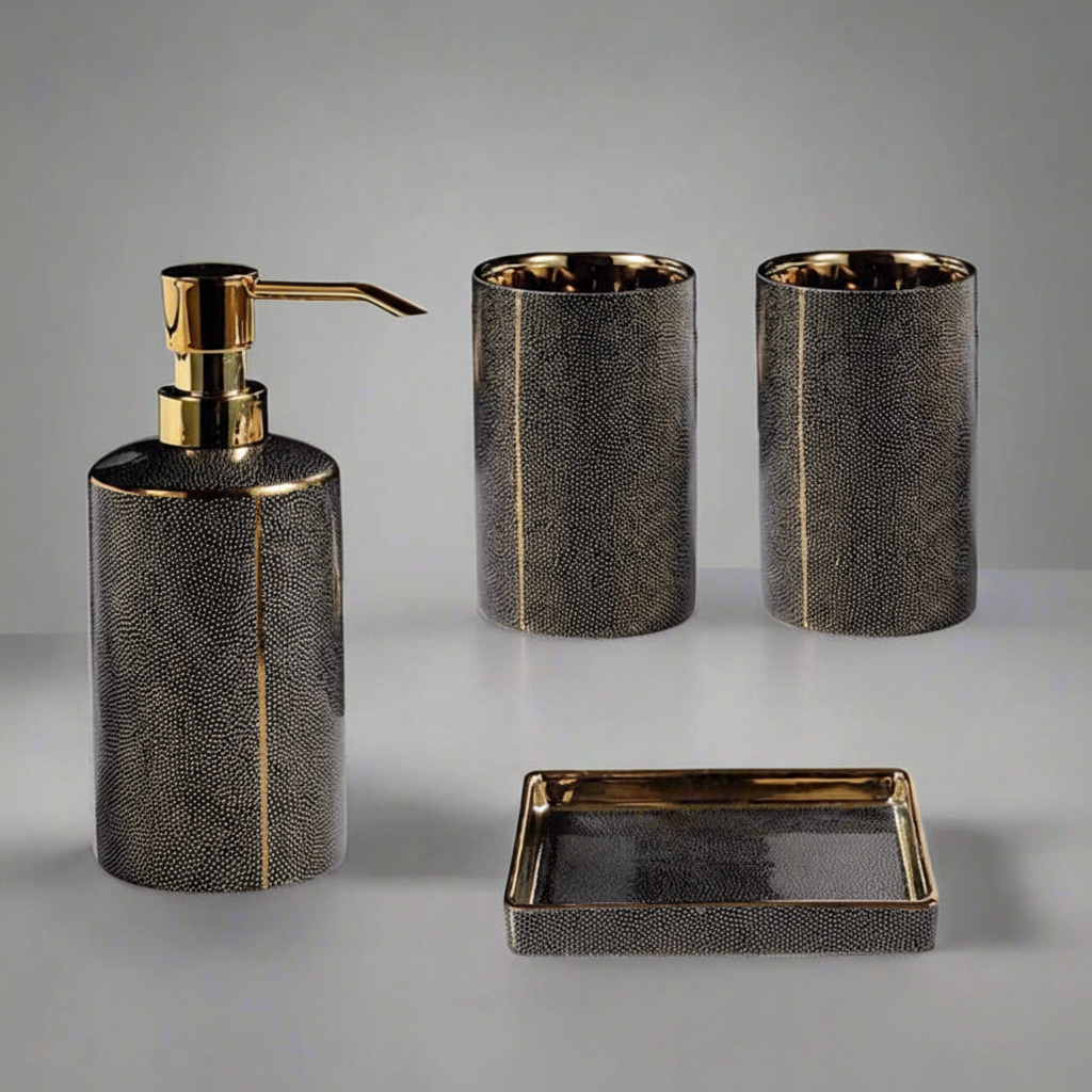 Elegant Ceramic Bathroom Collection - Slim Design