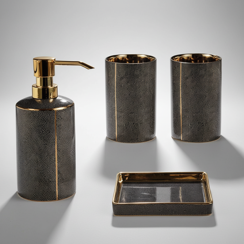 Elegant Ceramic Bathroom Collection - Slim Design