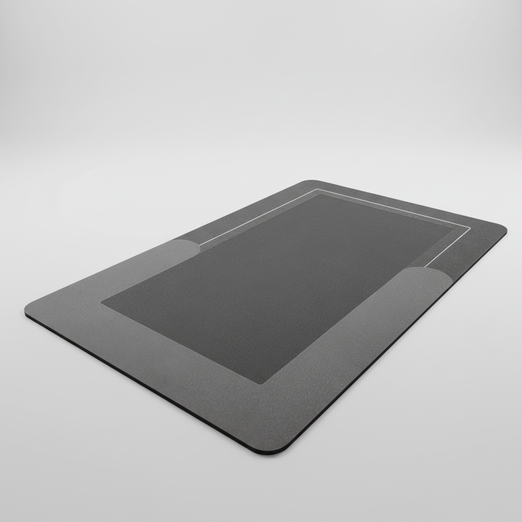 Absorbent Bathroom Rug - Fast-Drying Mat