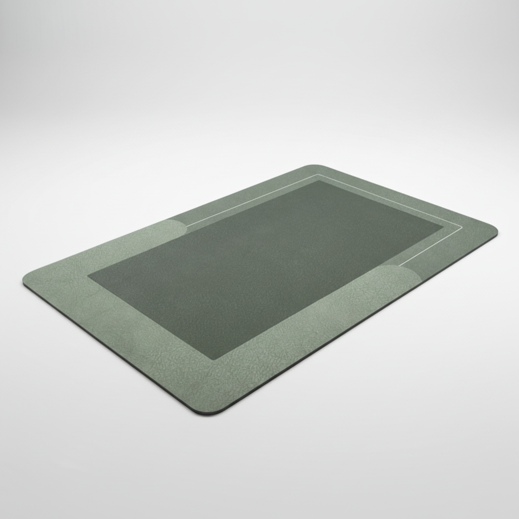 Absorbent Bathroom Rug - Fast-Drying Mat