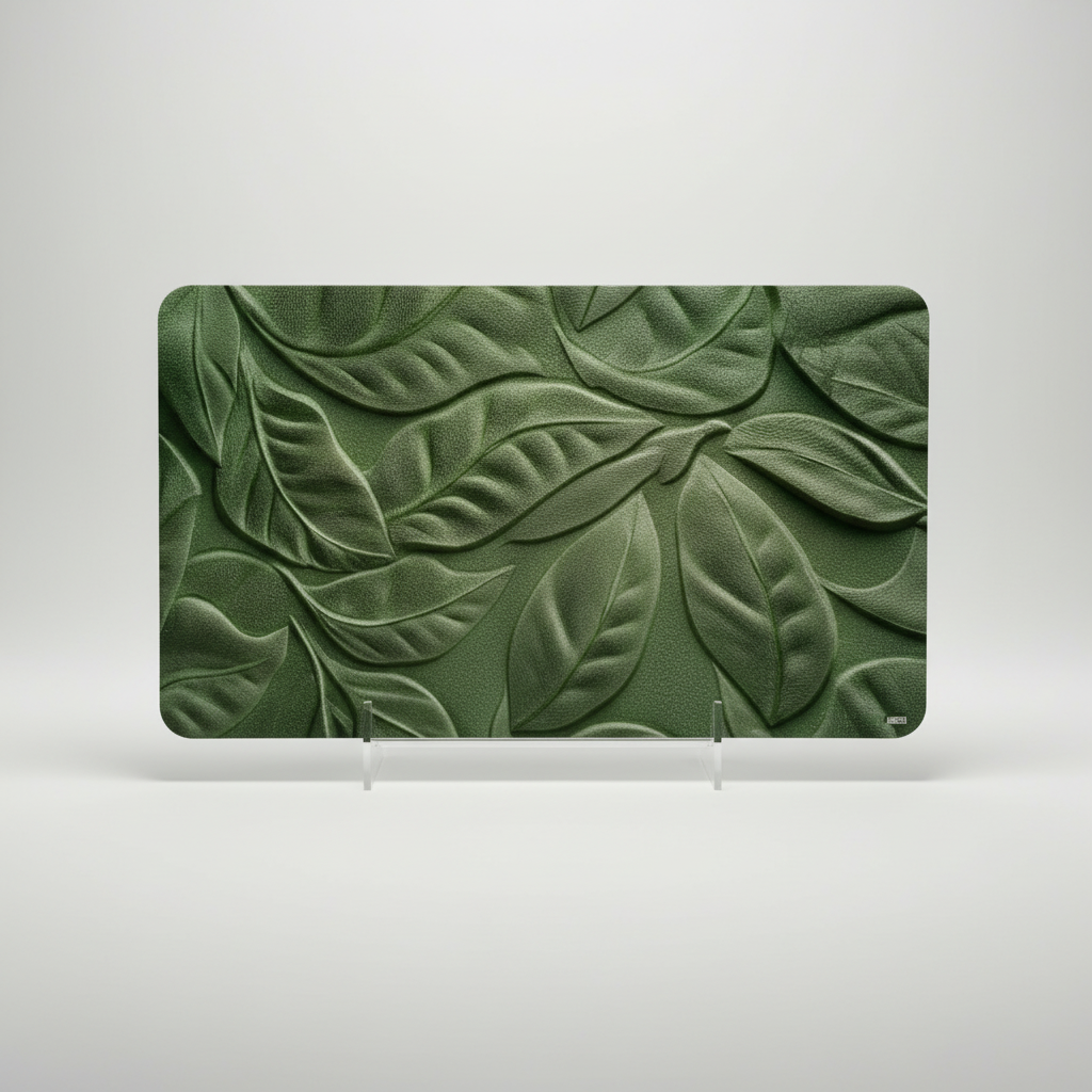 Leaf-Shaped Quick-Dry Bath Mat