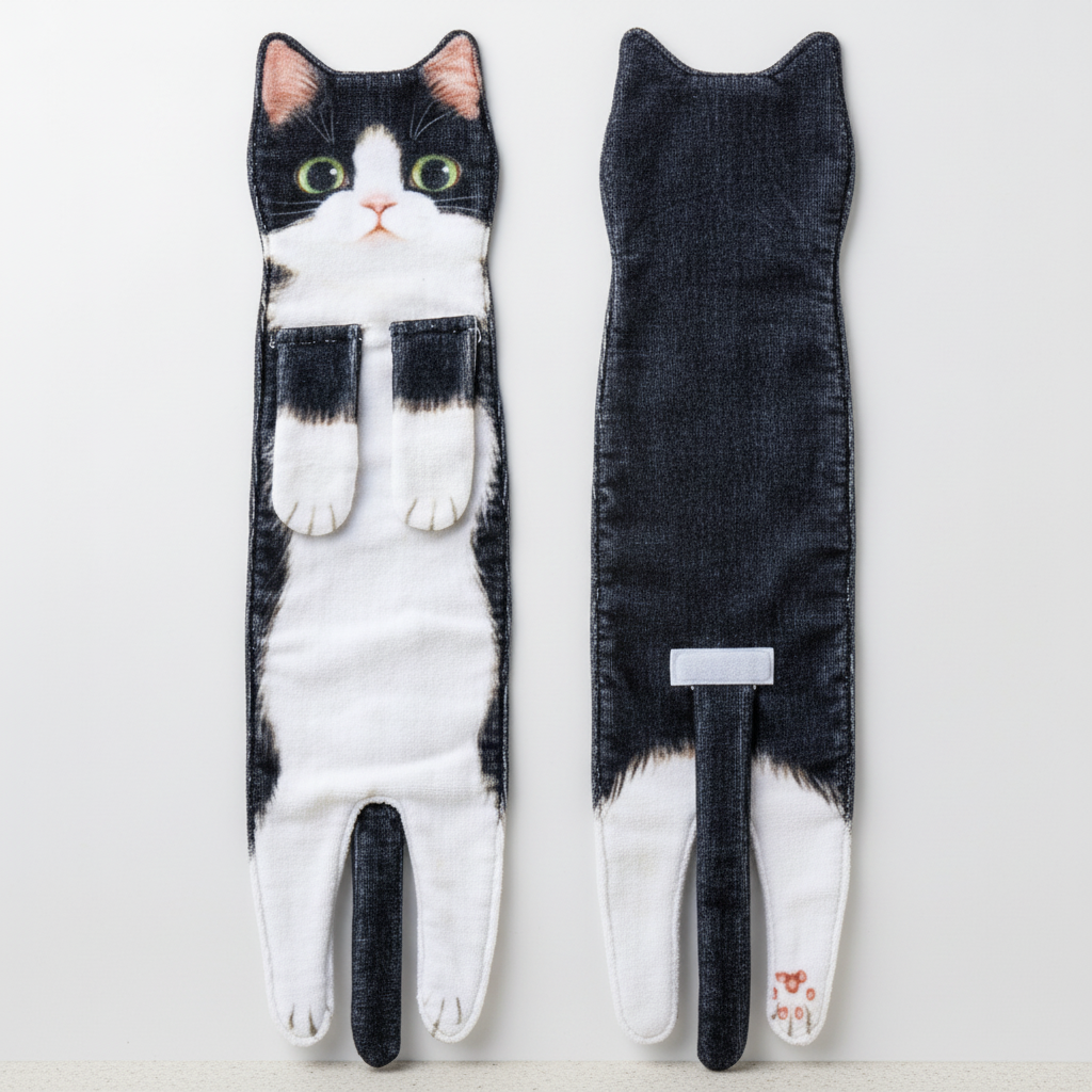 Fast-drying Cat Towel for Pets