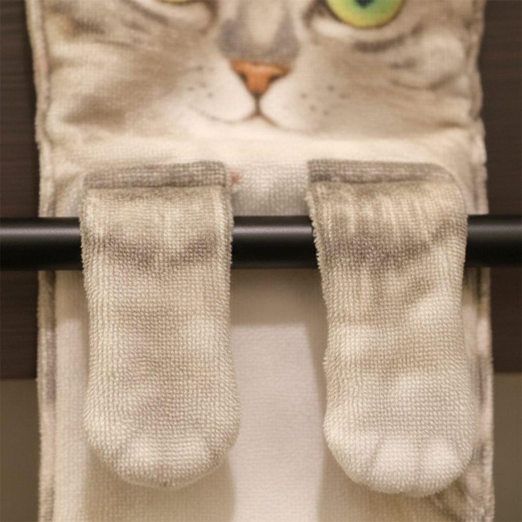 Fast-drying Cat Towel for Pets