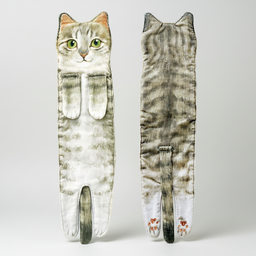 Fast-drying Cat Towel for Pets