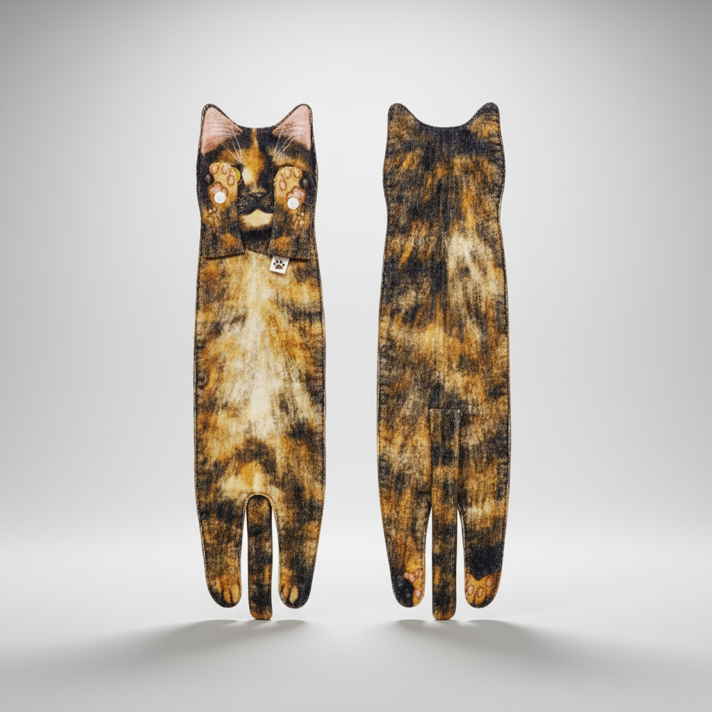 Fast-drying Cat Towel for Pets