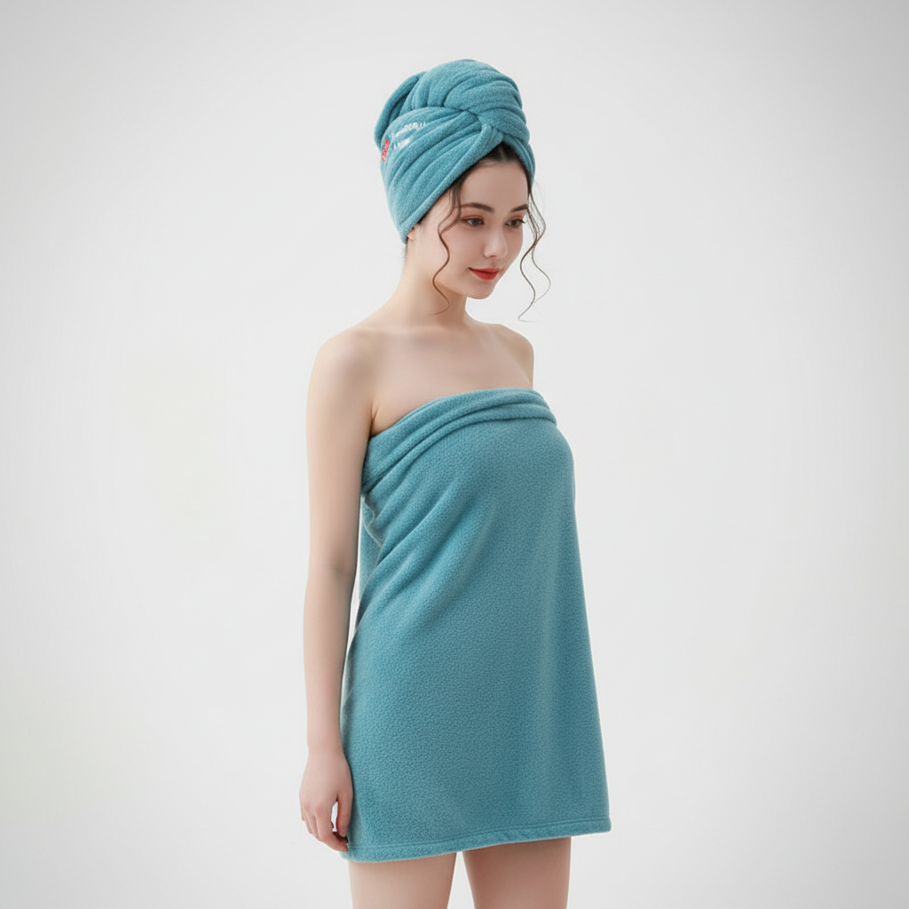 Microfiber Towel for Hair Care and Protection