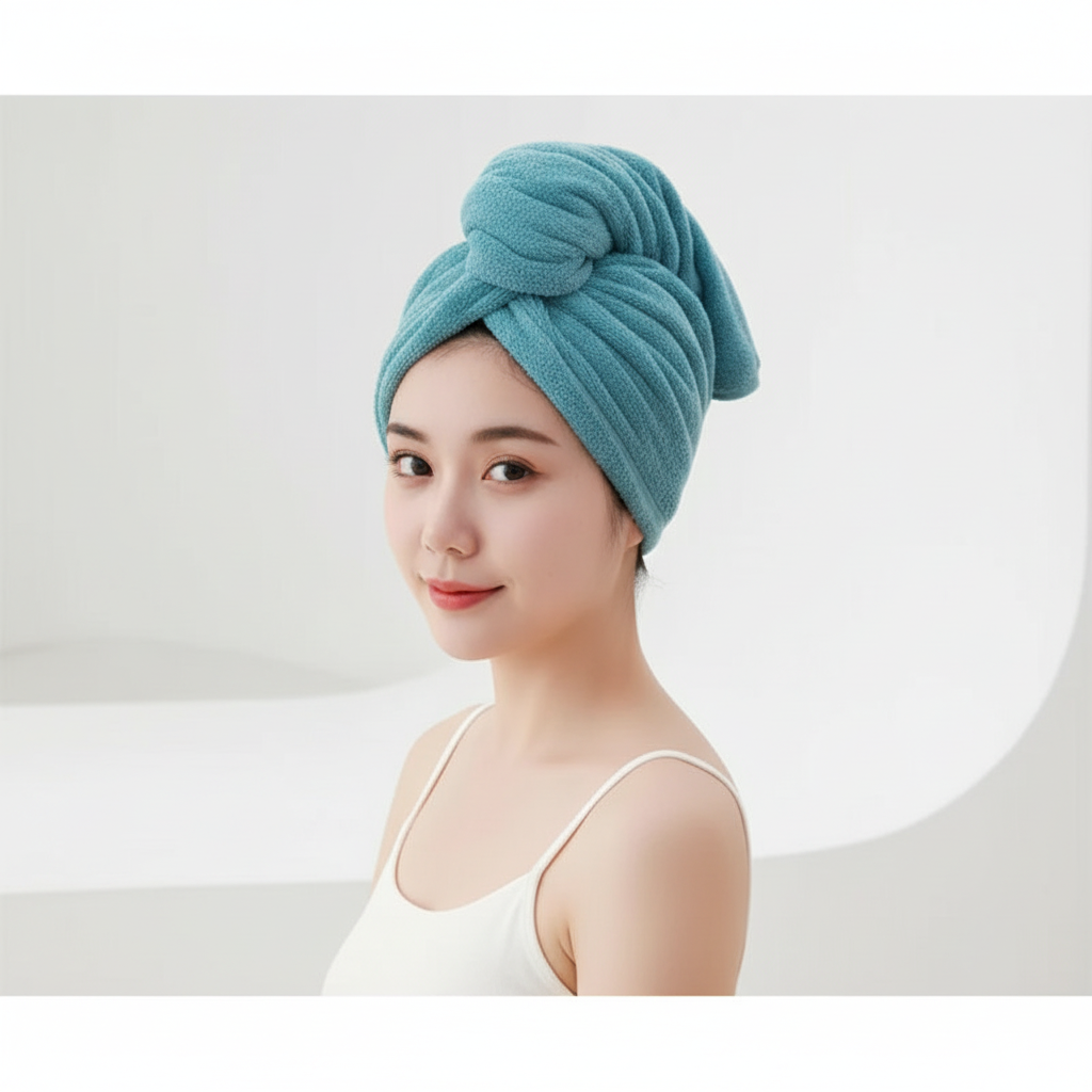 Microfiber Towel for Hair Care and Protection