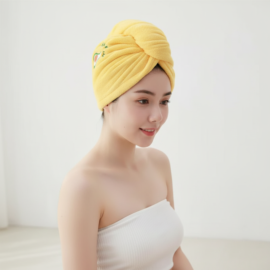Microfiber Towel for Hair Care and Protection