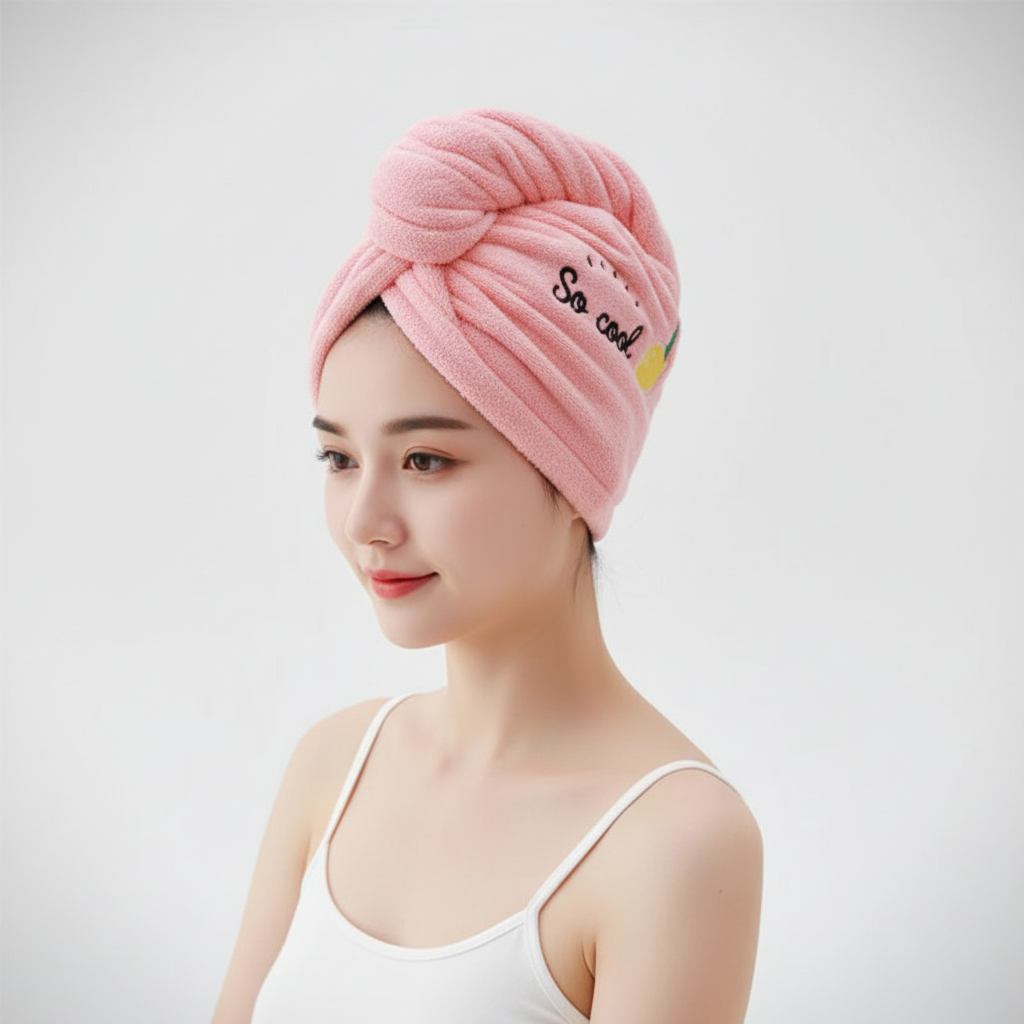 Microfiber Towel for Hair Care and Protection