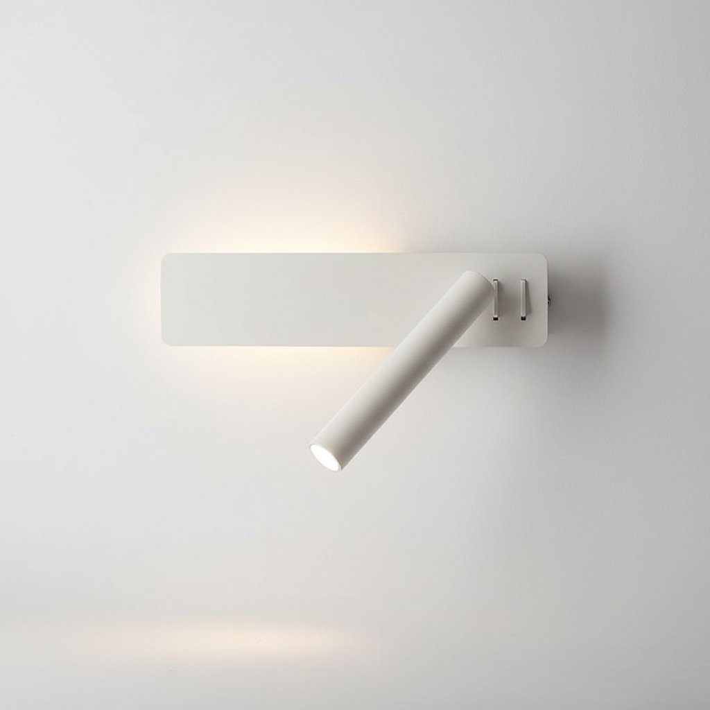 Adjustable LED Wall Lamp - Glow Emphasis