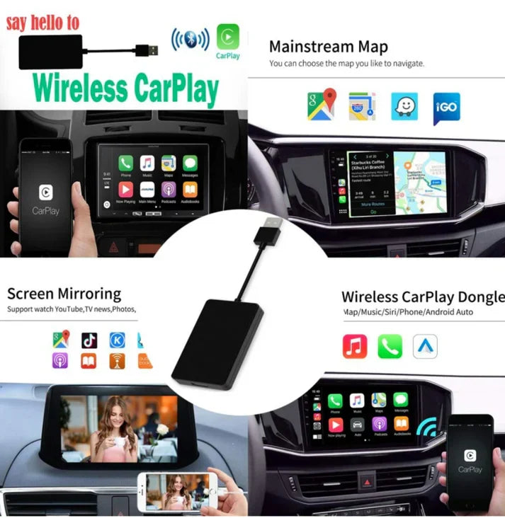 Universal Wireless CarPlay & Android Auto Connector