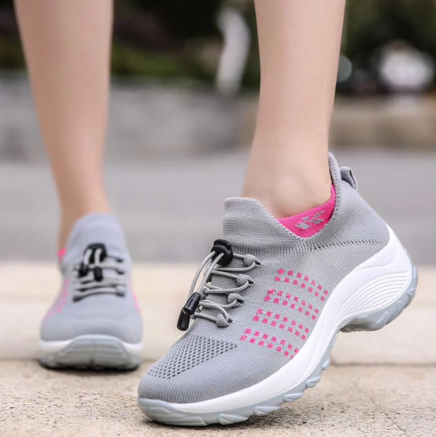 Comfort Fit Slip-On Shoes for Plantar Fasciitis Relief