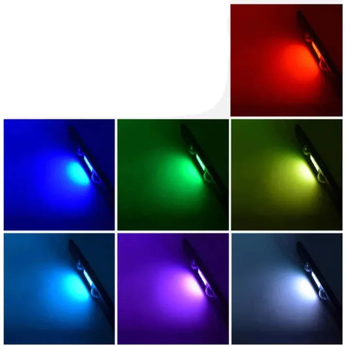 Ambient LED Lighting for Cars - Wireless Interior Glow
