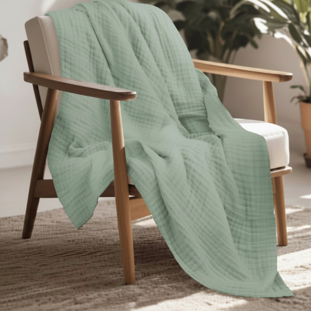 BreezyComfort – Lightweight Blanket for Everyday Relaxation
