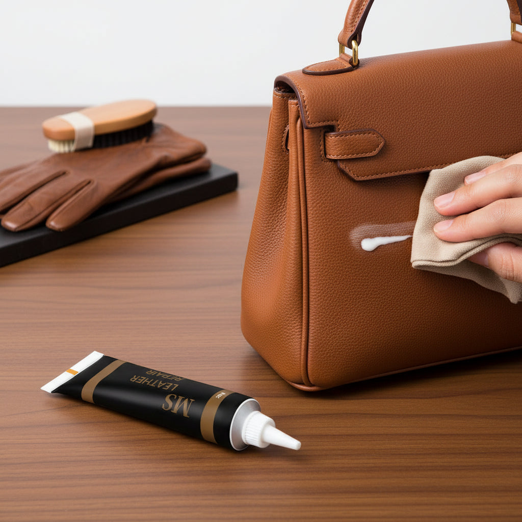Revive Leather – Black Edge Repair Cream for Flawless Finishes