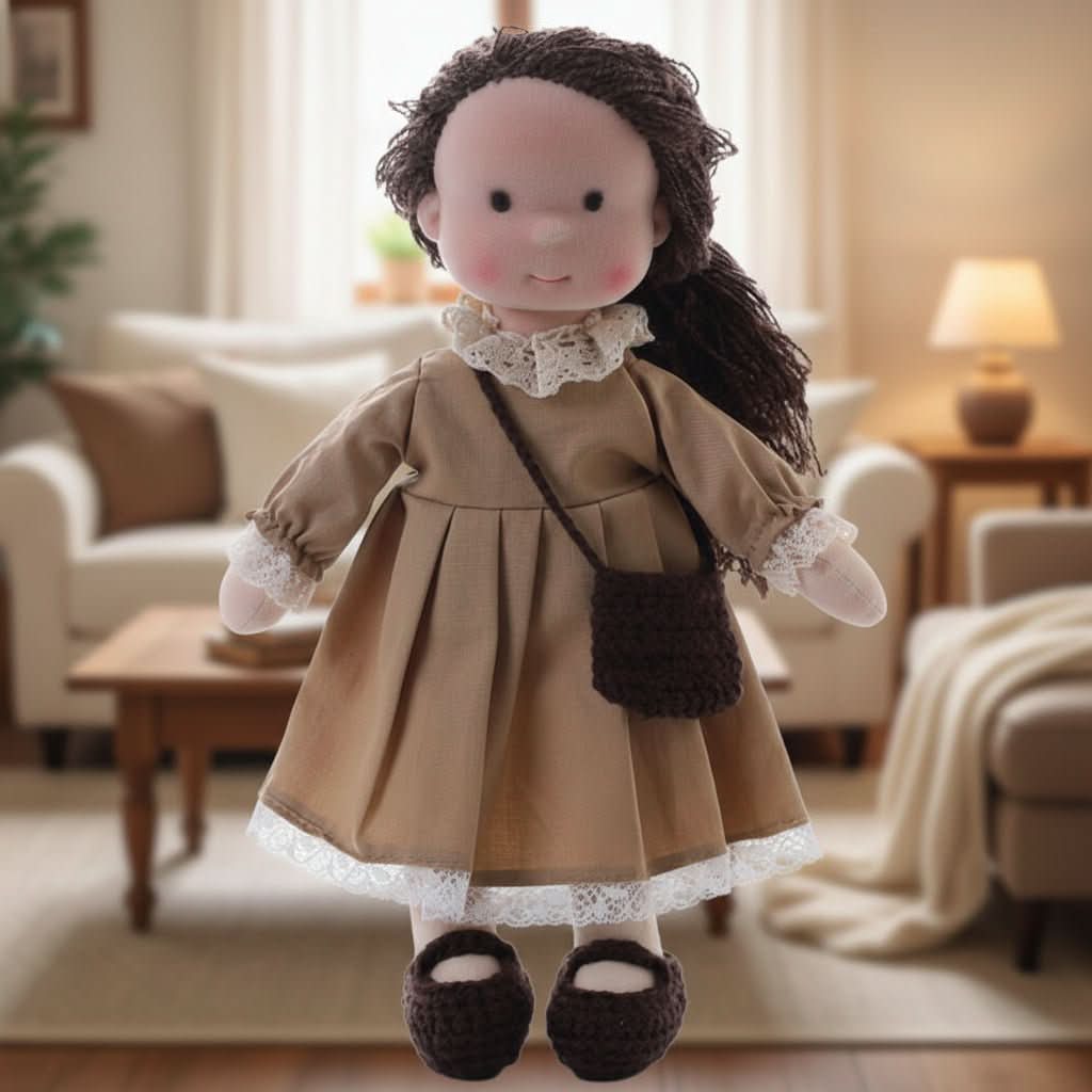NurtureJoy – Artisan Doll for Imaginative Play