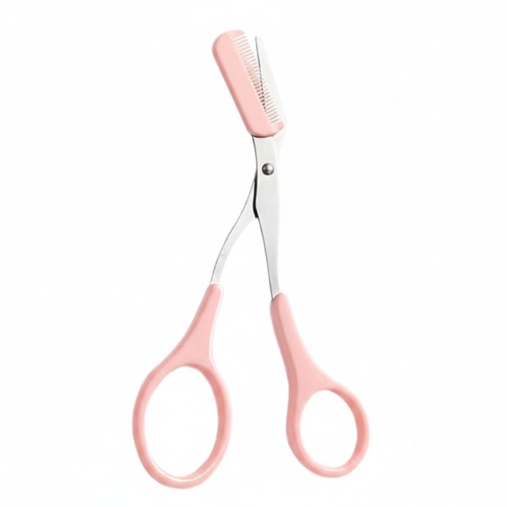 BrowPerfect – Precision Scissors with Mini Comb Trimmer