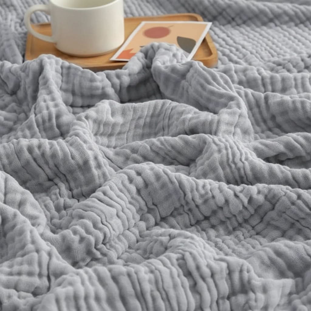 BreezyComfort – Lightweight Blanket for Everyday Relaxation