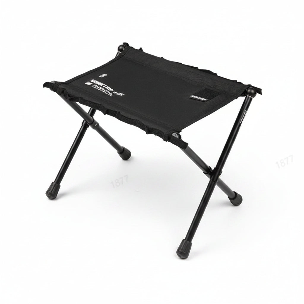 Lightweight Travel Buddy – Portable Aluminum Folding Stool