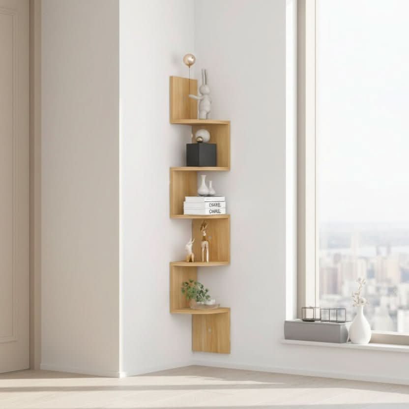 Stylish Space Saver - Corner Shelf for Every Room
