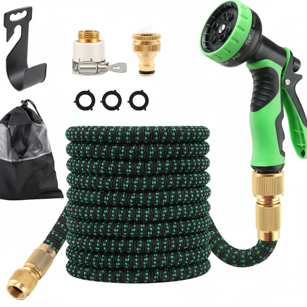 AquaFlow – Versatile Portable Hose for Effortless Outdoor Use