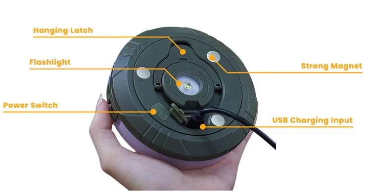 Versatile Outdoor Lighting Solution