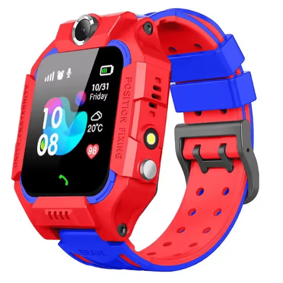 KidSafe Connect – GPS Smartwatch for Children