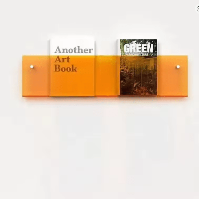 SleekWall – Contemporary Magazine Holder for Wall Display
