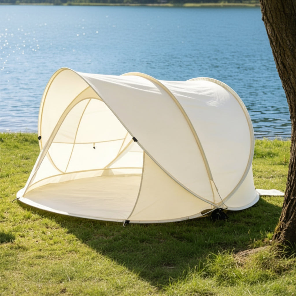 Effortless Shade: Quick-Setup Outdoor Shelter