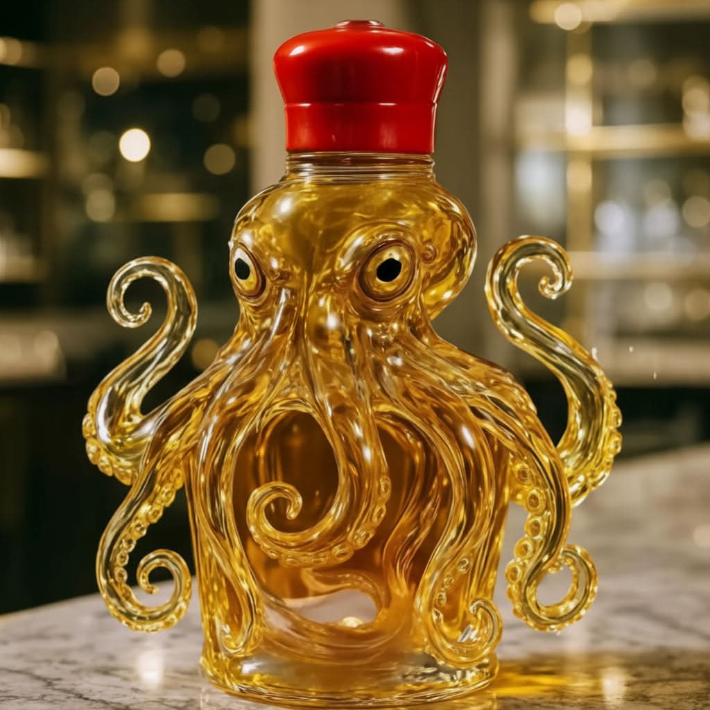 Nautical Elegance – Artistic Wine Decanter for Modern Tables