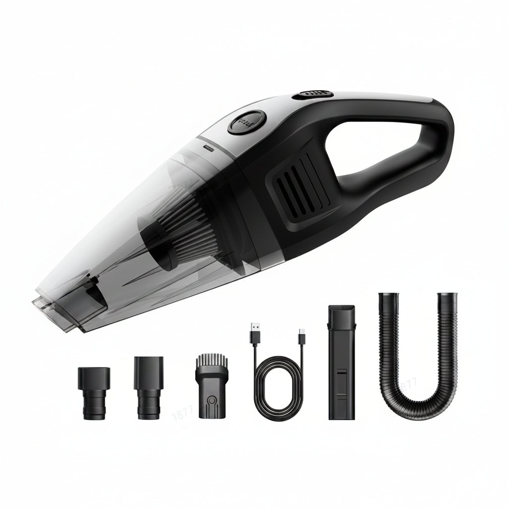 SwiftClean – Cordless Handheld Vacuum for Home & Car