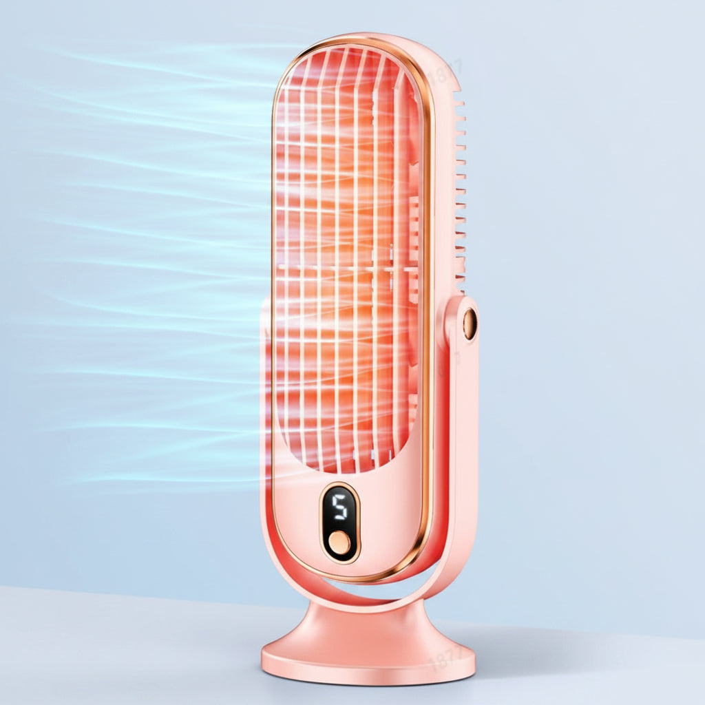 BreezeMax – Versatile Portable Cooling Fan