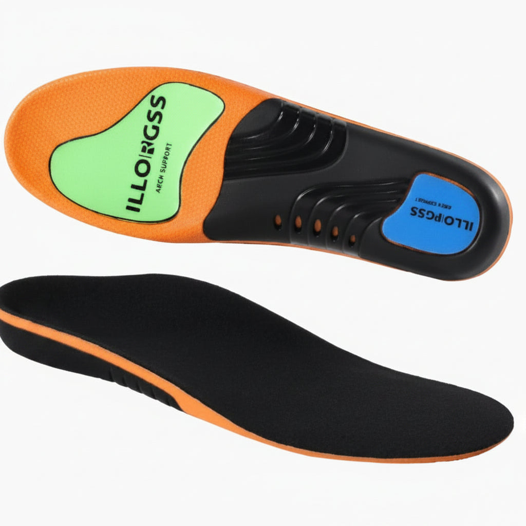 Everyday Comfort Insoles with Premium Arch Support