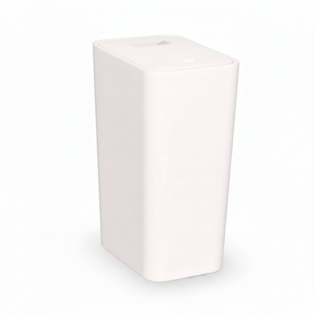 Sleek Touch-Open 12L Compact Waste Bin