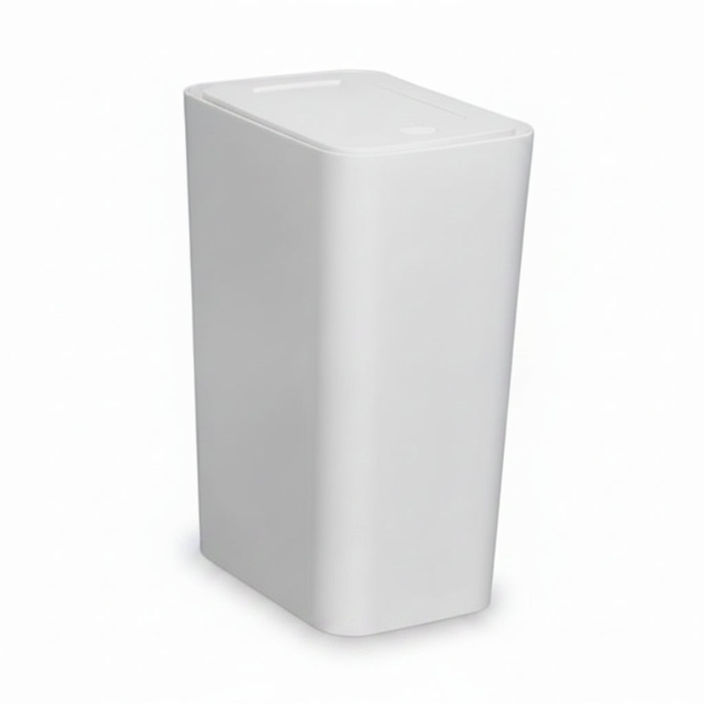 Sleek Touch-Open 12L Compact Waste Bin
