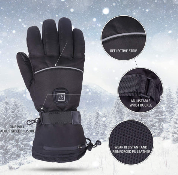 Ultimate Warmth: 3 Pairs of Electric Heating Gloves