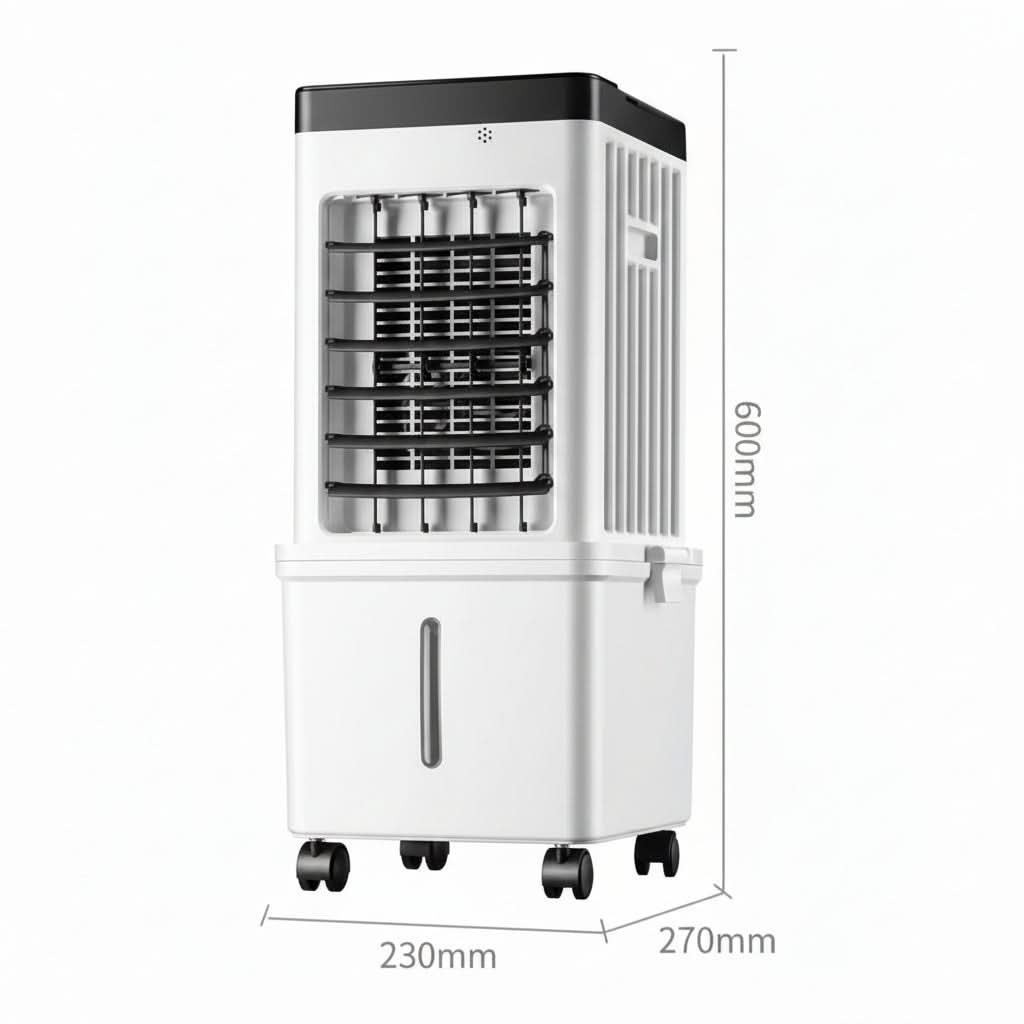BreezeMaster – 3-in-1 Air Comfort System for Your Home