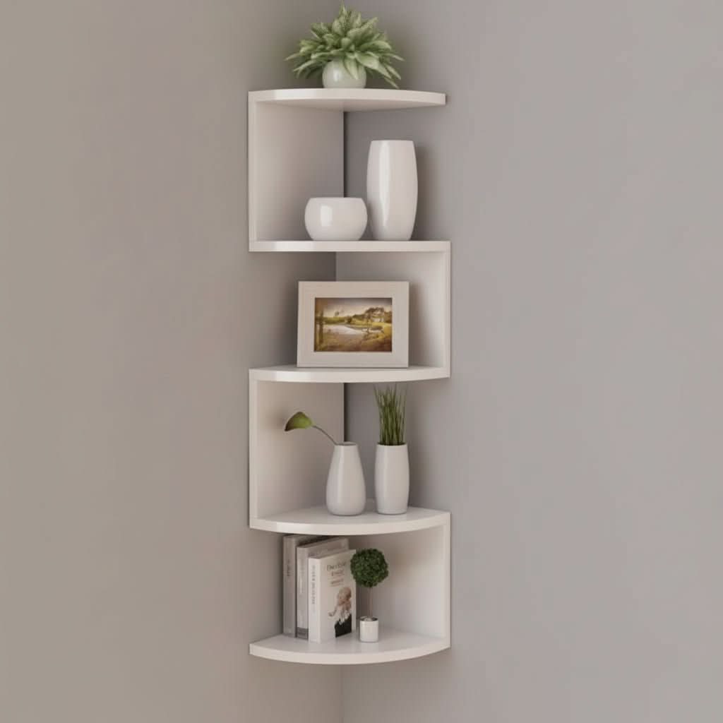 Stylish Space Saver - Corner Shelf for Every Room