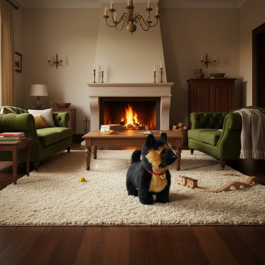 CuddleBot – Lifelike Interactive Puppy Companion Toy