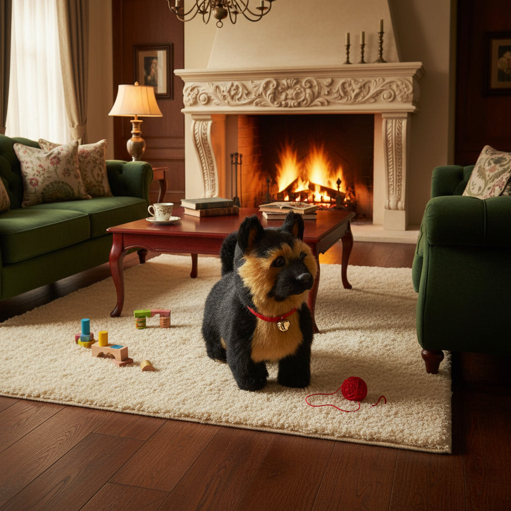 CuddleBot – Lifelike Interactive Puppy Companion Toy