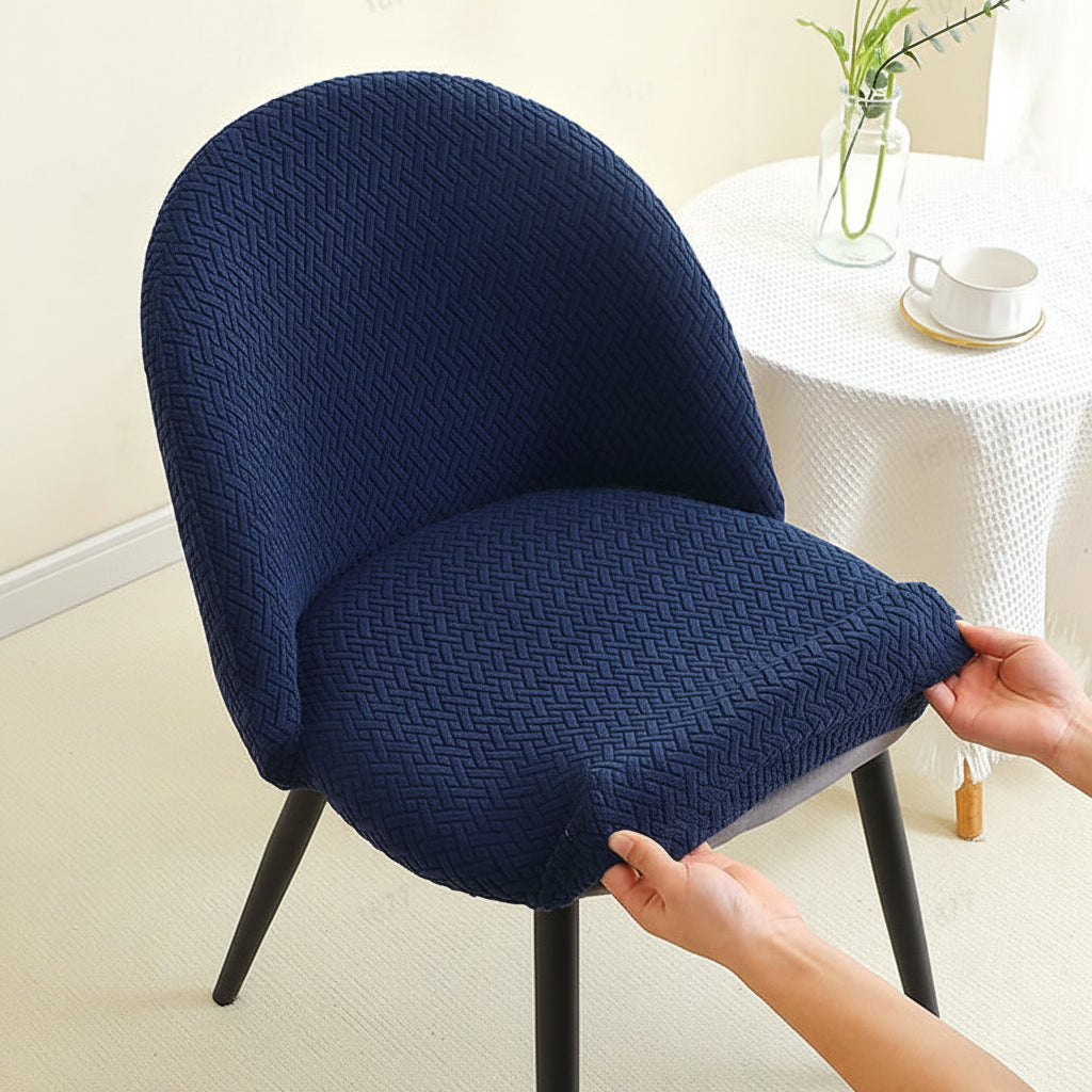 Revitalize Your Seating with LuxeStretch Chair Covers