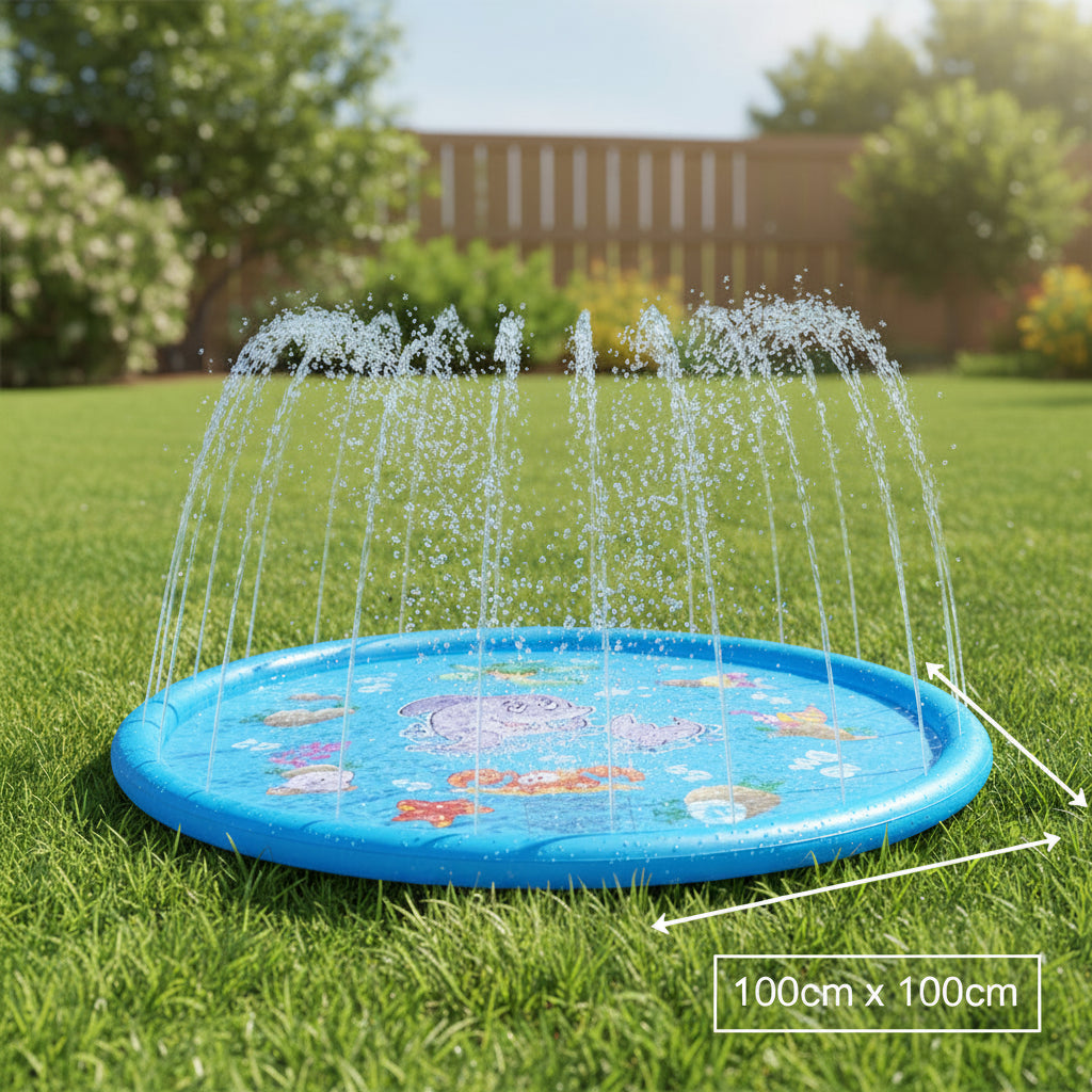 AquaJoy – Interactive Water Play Mat for Kids
