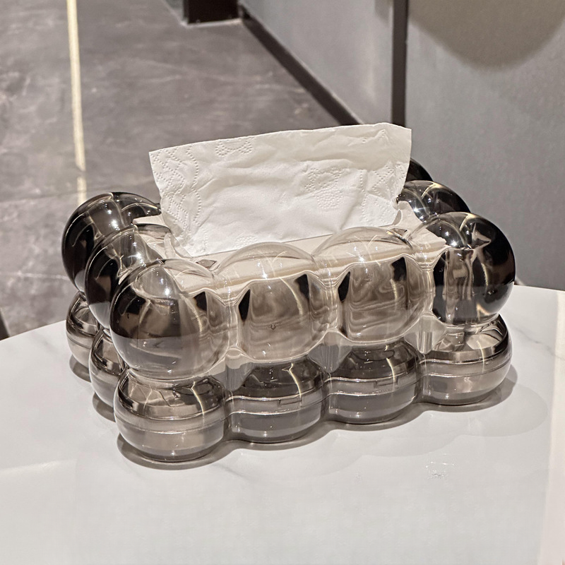 Stylish Bubble-Form Tissue Holder for Standard Boxes