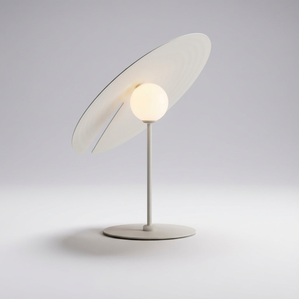 Contemporary Artistic Table Light - Sculptural Design