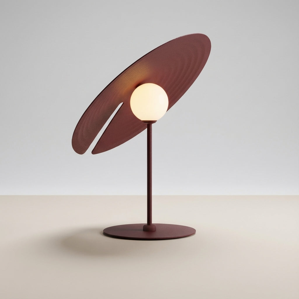Contemporary Artistic Table Light - Sculptural Design