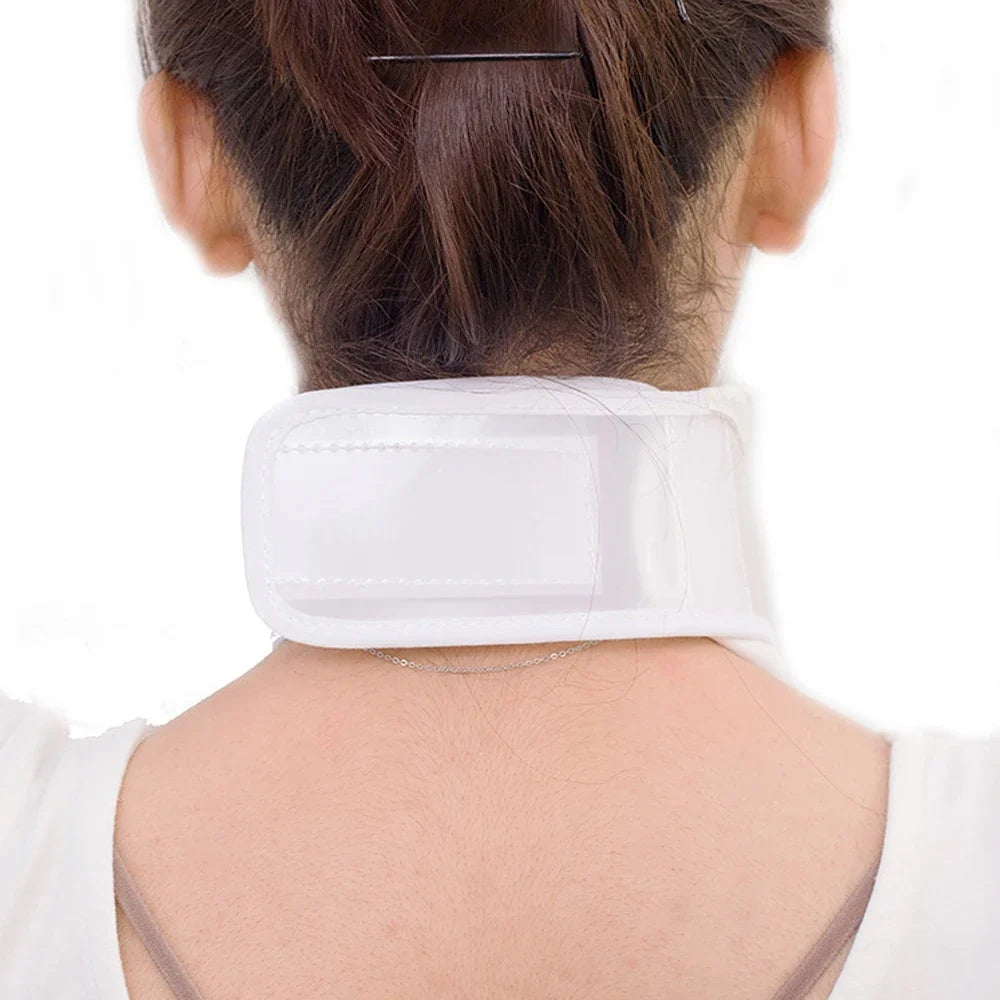FlexiNeck Adjustable Cervical Support Collar – Lightweight & Breathable Neck Brace for Daily Comfort