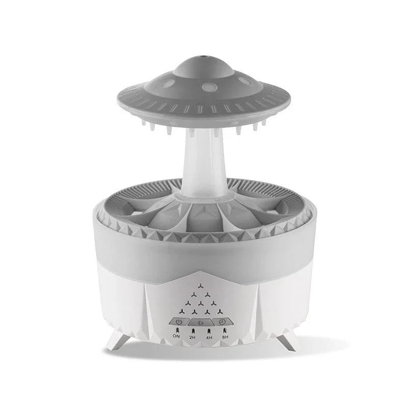 AquaGlow 350ML Portable USB Humidifier with Remote Control