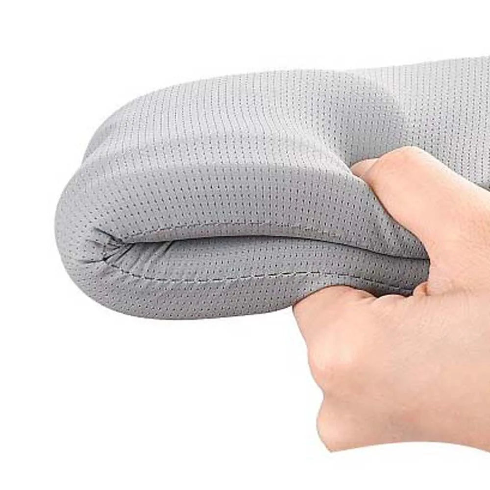 NeckEase Adjustable Traction Pillow – Ultimate Cervical Support