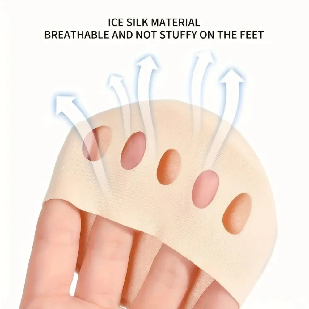 Sleek Comfort Metatarsal Pads for High Heels – Discreet Forefoot Cushions